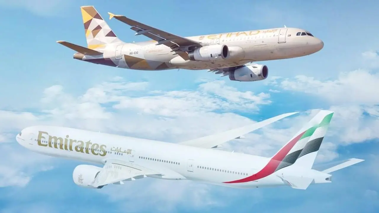 فلايت رادار: مطارات دبي تستعيد 40% من طاقتها التشغيلية المعتادة مؤخراً